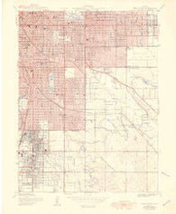 Englewood Colorado Historical topographic map, 1:24000 scale, 7.5 X 7.5 Minute, Year 1950