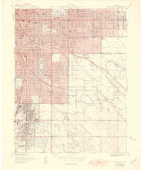 Englewood Colorado Historical topographic map, 1:24000 scale, 7.5 X 7.5 Minute, Year 1950
