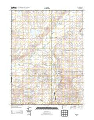 Erie Colorado Historical topographic map, 1:24000 scale, 7.5 X 7.5 Minute, Year 2013