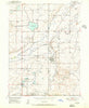 Erie Colorado Historical topographic map, 1:24000 scale, 7.5 X 7.5 Minute, Year 1950