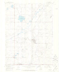 Erie Colorado Historical topographic map, 1:24000 scale, 7.5 X 7.5 Minute, Year 1967