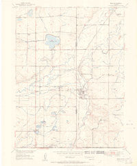 Erie Colorado Historical topographic map, 1:24000 scale, 7.5 X 7.5 Minute, Year 1951