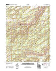 Escalante Forks Colorado Historical topographic map, 1:24000 scale, 7.5 X 7.5 Minute, Year 2013