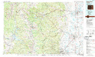 Estes Park Colorado Historical topographic map, 1:100000 scale, 30 X 60 Minute, Year 1984