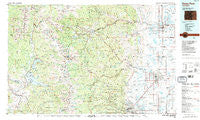 Estes Park Colorado Historical topographic map, 1:100000 scale, 30 X 60 Minute, Year 1984