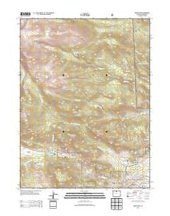 Estes Park Colorado Historical topographic map, 1:24000 scale, 7.5 X 7.5 Minute, Year 2013