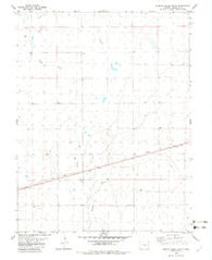Eureka Creek South Colorado Historical topographic map, 1:24000 scale, 7.5 X 7.5 Minute, Year 1982