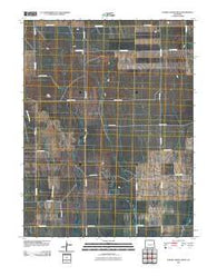 Eureka Creek North Colorado Historical topographic map, 1:24000 scale, 7.5 X 7.5 Minute, Year 2010