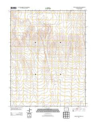 Eureka Creek North Colorado Historical topographic map, 1:24000 scale, 7.5 X 7.5 Minute, Year 2013