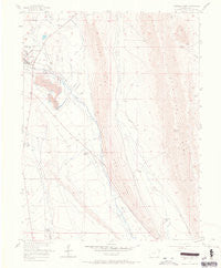 Fairplay East Colorado Historical topographic map, 1:24000 scale, 7.5 X 7.5 Minute, Year 1956