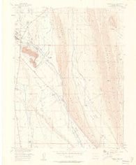Fairplay East Colorado Historical topographic map, 1:24000 scale, 7.5 X 7.5 Minute, Year 1956