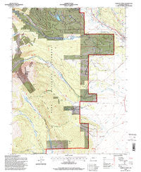 Fairplay West Colorado Historical topographic map, 1:24000 scale, 7.5 X 7.5 Minute, Year 1994