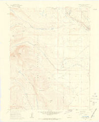 Fairplay West Colorado Historical topographic map, 1:24000 scale, 7.5 X 7.5 Minute, Year 1960