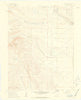 Fairplay West Colorado Historical topographic map, 1:24000 scale, 7.5 X 7.5 Minute, Year 1960