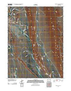 Fairplay East Colorado Historical topographic map, 1:24000 scale, 7.5 X 7.5 Minute, Year 2010