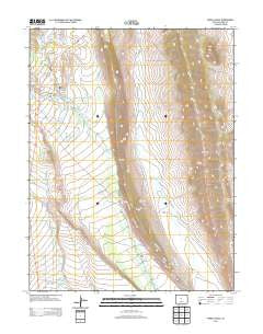 Fairplay East Colorado Historical topographic map, 1:24000 scale, 7.5 X 7.5 Minute, Year 2013