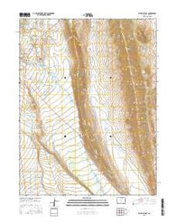 Fairplay East Colorado Current topographic map, 1:24000 scale, 7.5 X 7.5 Minute, Year 2016