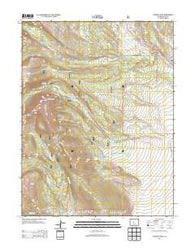 Fairplay West Colorado Historical topographic map, 1:24000 scale, 7.5 X 7.5 Minute, Year 2013