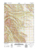Fairplay West Colorado Historical topographic map, 1:24000 scale, 7.5 X 7.5 Minute, Year 2013