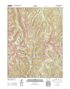 Fairview Peak Colorado Historical topographic map, 1:24000 scale, 7.5 X 7.5 Minute, Year 2013