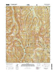 Fairview Peak Colorado Current topographic map, 1:24000 scale, 7.5 X 7.5 Minute, Year 2016