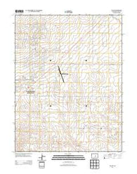 Falcon Colorado Historical topographic map, 1:24000 scale, 7.5 X 7.5 Minute, Year 2013
