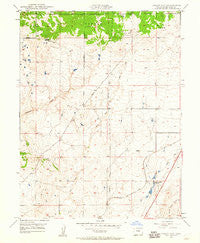 Falcon NW Colorado Historical topographic map, 1:24000 scale, 7.5 X 7.5 Minute, Year 1948