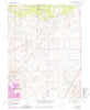 Falcon NW Colorado Historical topographic map, 1:24000 scale, 7.5 X 7.5 Minute, Year 1961