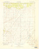 Falcon NW Colorado Historical topographic map, 1:24000 scale, 7.5 X 7.5 Minute, Year 1950