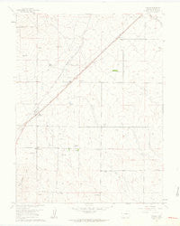 Falcon Colorado Historical topographic map, 1:24000 scale, 7.5 X 7.5 Minute, Year 1961