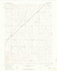 Falcon Colorado Historical topographic map, 1:24000 scale, 7.5 X 7.5 Minute, Year 1961