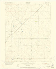 Falcon Colorado Historical topographic map, 1:24000 scale, 7.5 X 7.5 Minute, Year 1948