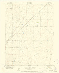 Falcon Colorado Historical topographic map, 1:24000 scale, 7.5 X 7.5 Minute, Year 1948