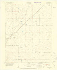 Falcon Colorado Historical topographic map, 1:24000 scale, 7.5 X 7.5 Minute, Year 1948