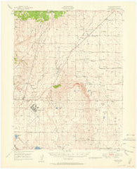 Falcon Colorado Historical topographic map, 1:62500 scale, 15 X 15 Minute, Year 1948