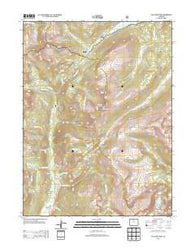 Fall River Pass Colorado Historical topographic map, 1:24000 scale, 7.5 X 7.5 Minute, Year 2013