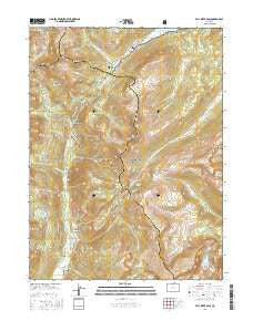 Fall River Pass Colorado Current topographic map, 1:24000 scale, 7.5 X 7.5 Minute, Year 2016