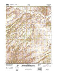 Farisita Colorado Historical topographic map, 1:24000 scale, 7.5 X 7.5 Minute, Year 2013