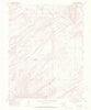 Farisita Colorado Historical topographic map, 1:24000 scale, 7.5 X 7.5 Minute, Year 1969
