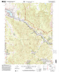 Farnum Peak Colorado Historical topographic map, 1:24000 scale, 7.5 X 7.5 Minute, Year 1994