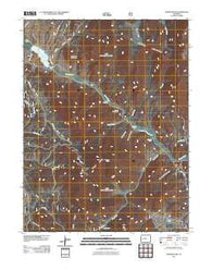 Farnum Peak Colorado Historical topographic map, 1:24000 scale, 7.5 X 7.5 Minute, Year 2011