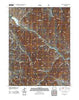 Farnum Peak Colorado Historical topographic map, 1:24000 scale, 7.5 X 7.5 Minute, Year 2011