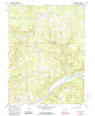 Fawn Creek Colorado Historical topographic map, 1:24000 scale, 7.5 X 7.5 Minute, Year 1966