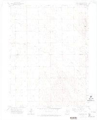 Fiddler Peak Colorado Historical topographic map, 1:24000 scale, 7.5 X 7.5 Minute, Year 1971
