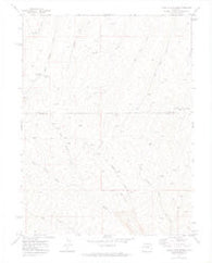 Figure Four Spring Colorado Historical topographic map, 1:24000 scale, 7.5 X 7.5 Minute, Year 1971