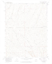 Figure Four Spring Colorado Historical topographic map, 1:24000 scale, 7.5 X 7.5 Minute, Year 1971