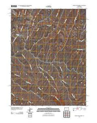 Figure Four Spring Colorado Historical topographic map, 1:24000 scale, 7.5 X 7.5 Minute, Year 2010