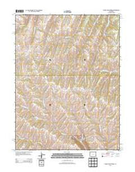 Figure Four Spring Colorado Historical topographic map, 1:24000 scale, 7.5 X 7.5 Minute, Year 2013