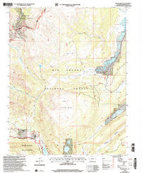 Finger Mesa Colorado Historical topographic map, 1:24000 scale, 7.5 X 7.5 Minute, Year 2001