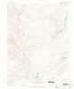 Finger Mesa Colorado Historical topographic map, 1:24000 scale, 7.5 X 7.5 Minute, Year 1964
